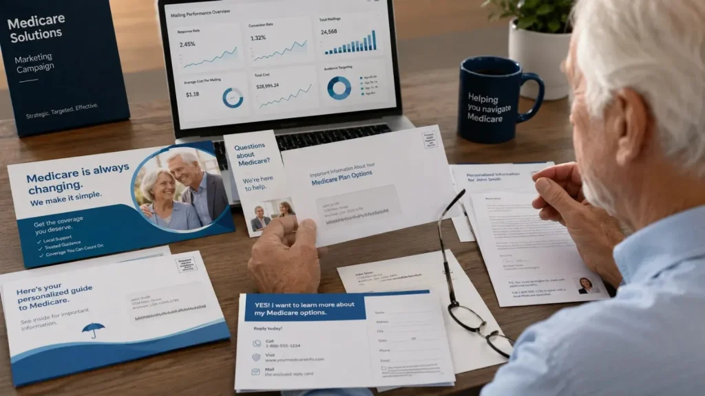 Medicare Direct Mail Leads