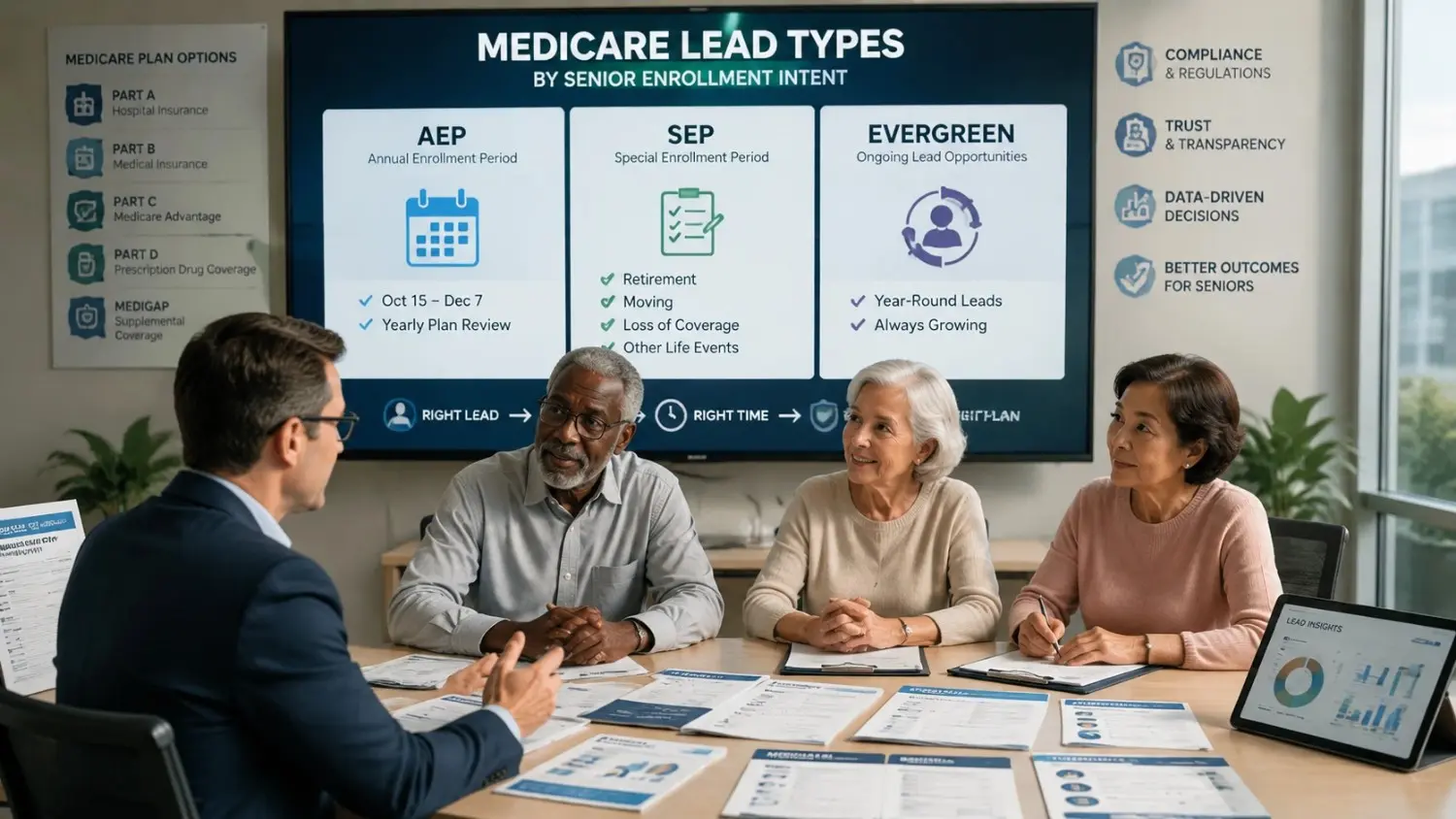 Buy Medicare Leads