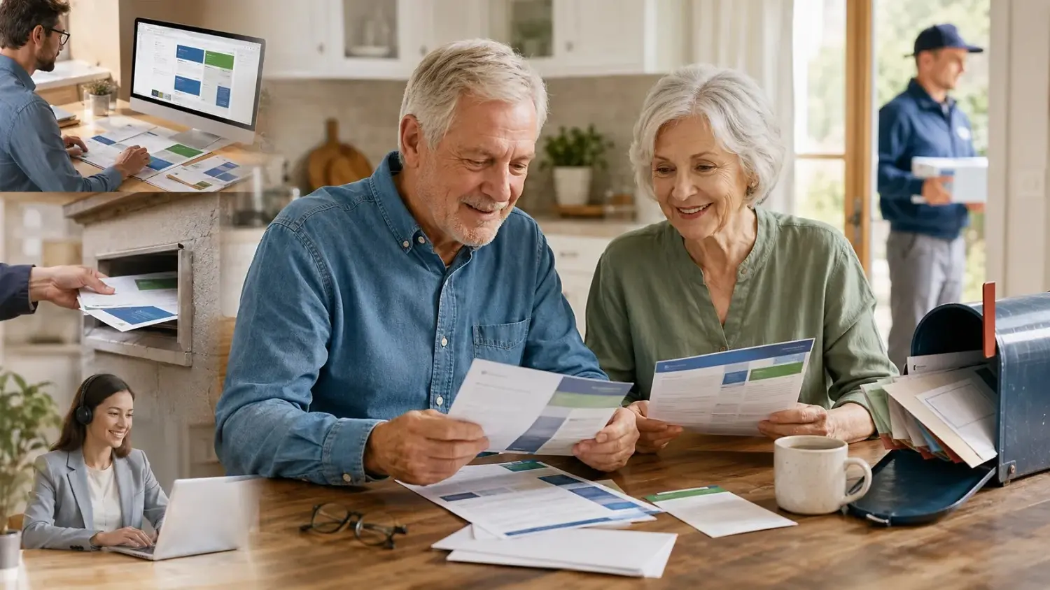 Medicare Direct Mail Leads