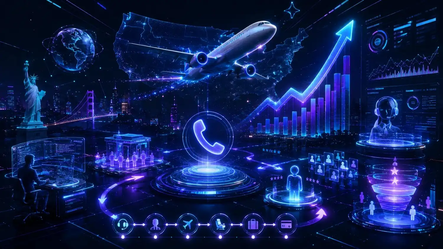 Flight Booking Pay Per Call