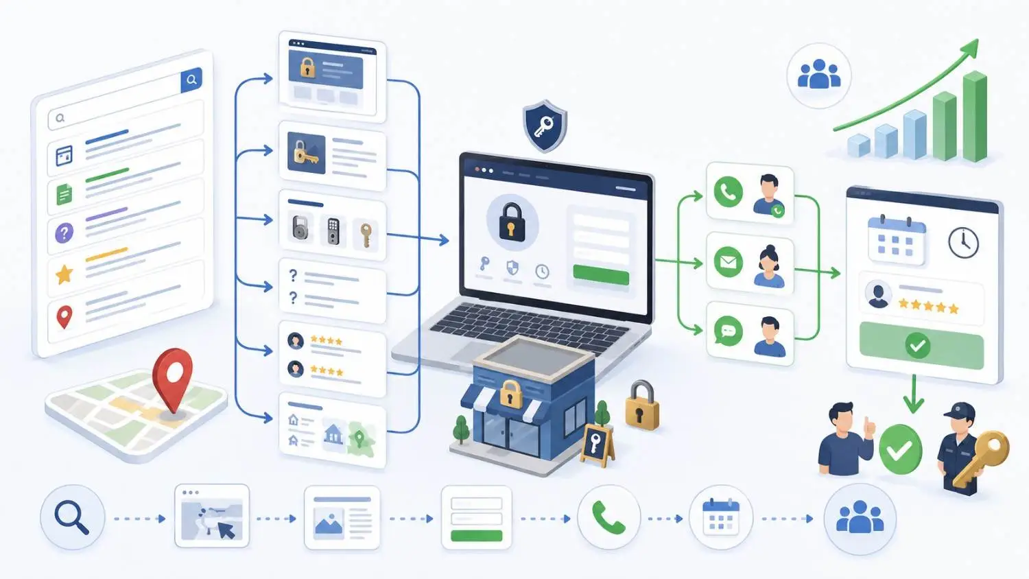 How to Generate Locksmith Leads