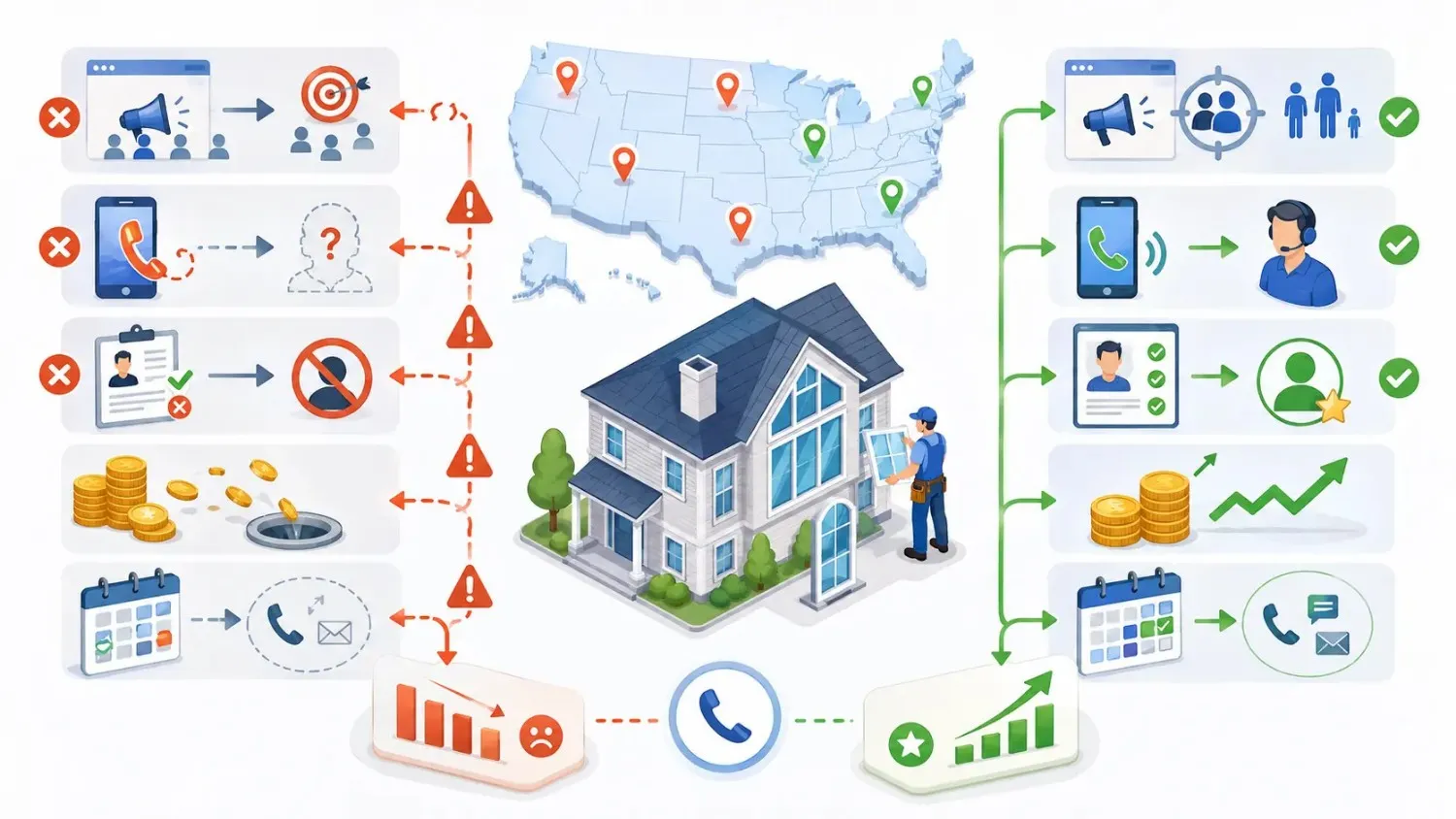 Pay Per Call Window Campaigns