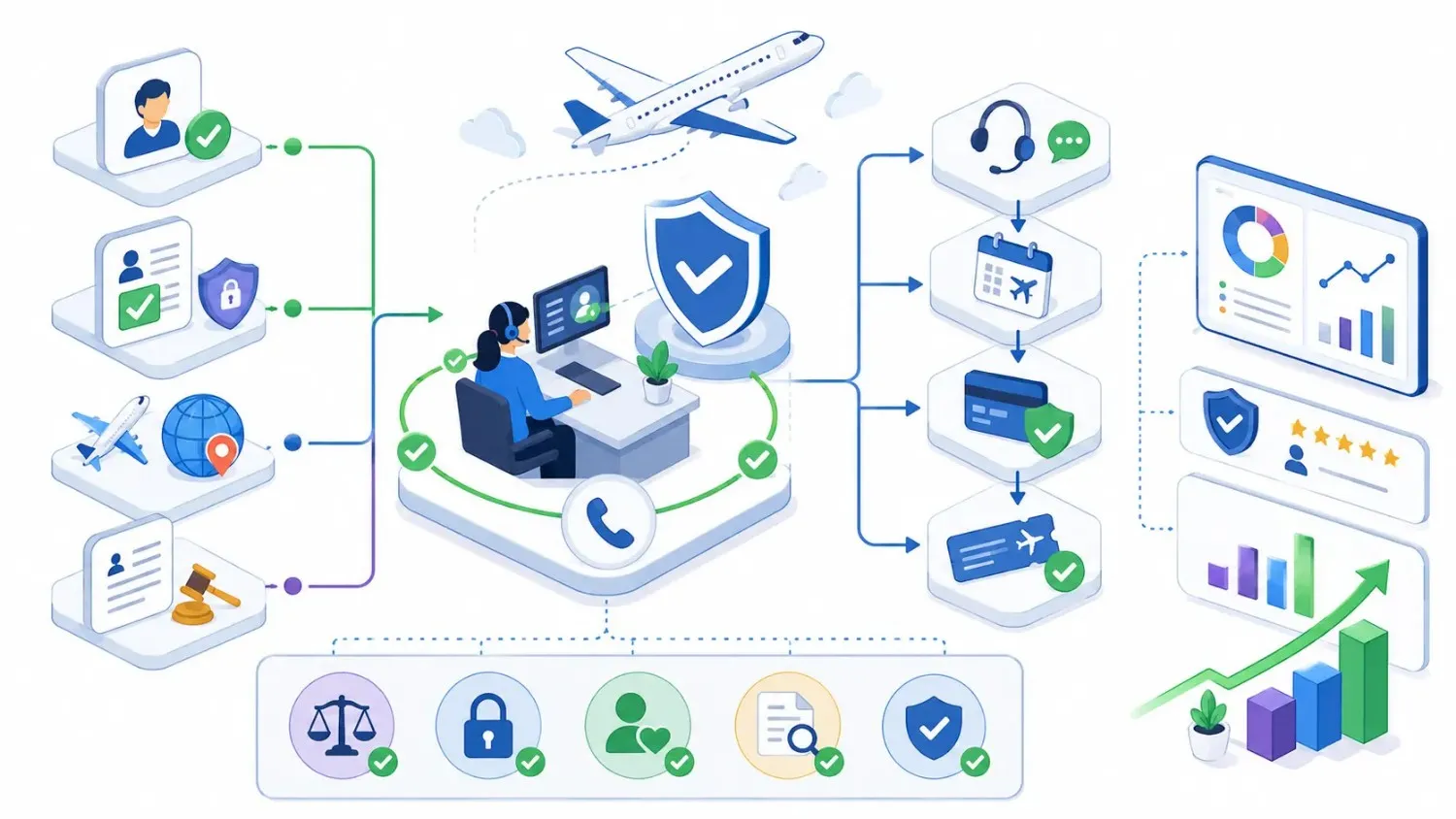 Buy Inbound Flight Booking Calls