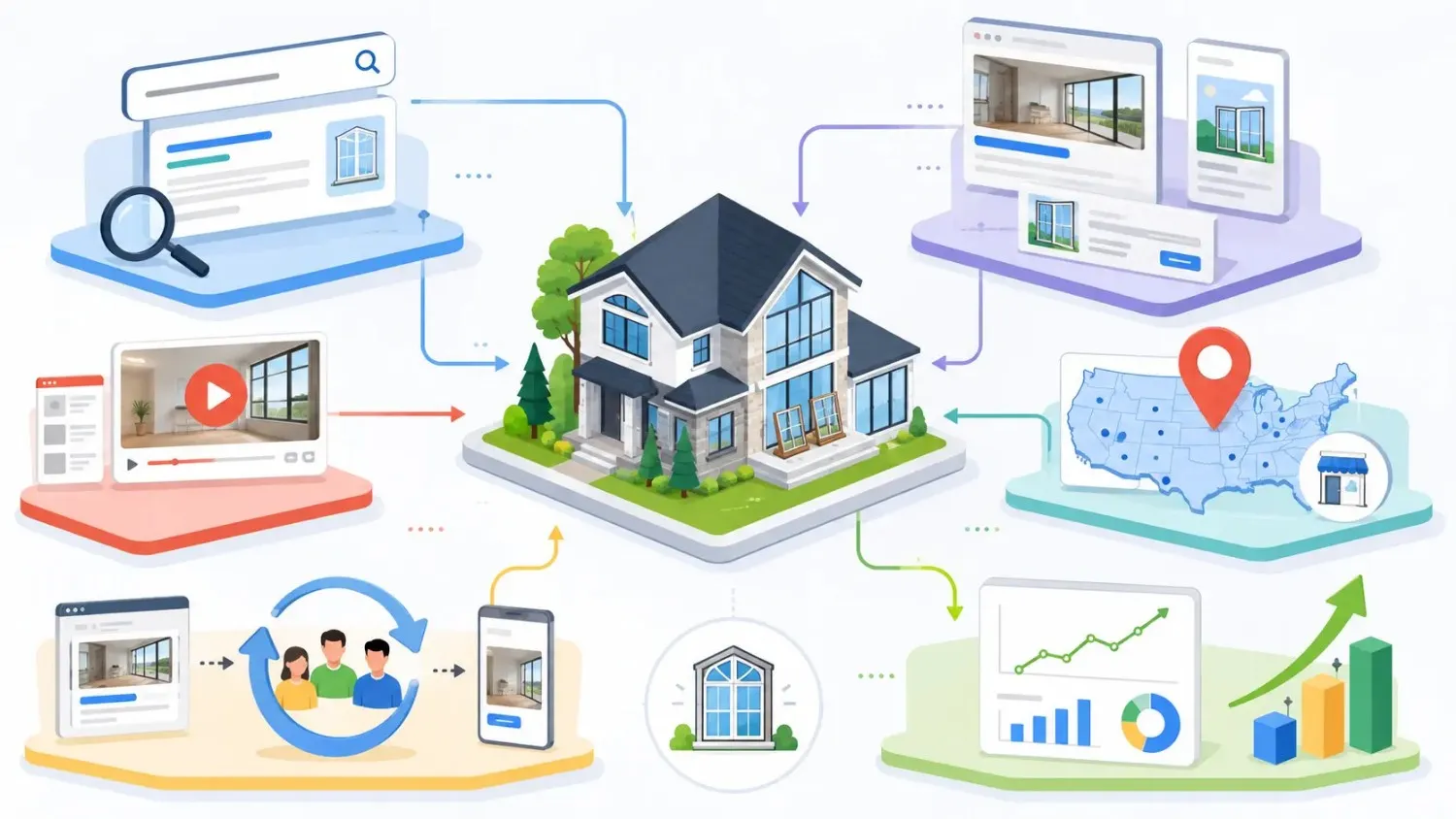  Google Ads for Window Companies leads