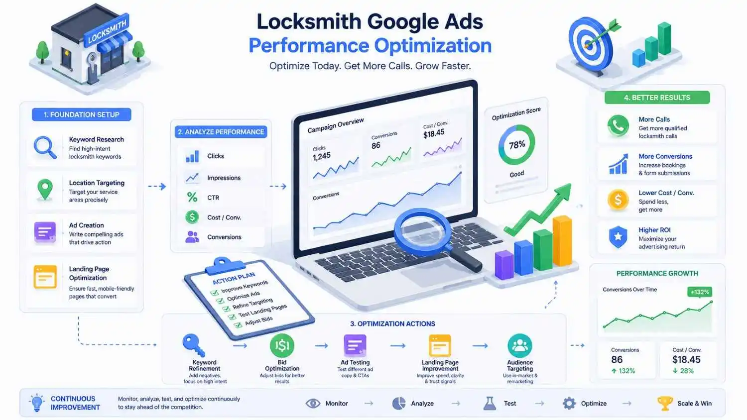 Google Ads for Locksmith Leads