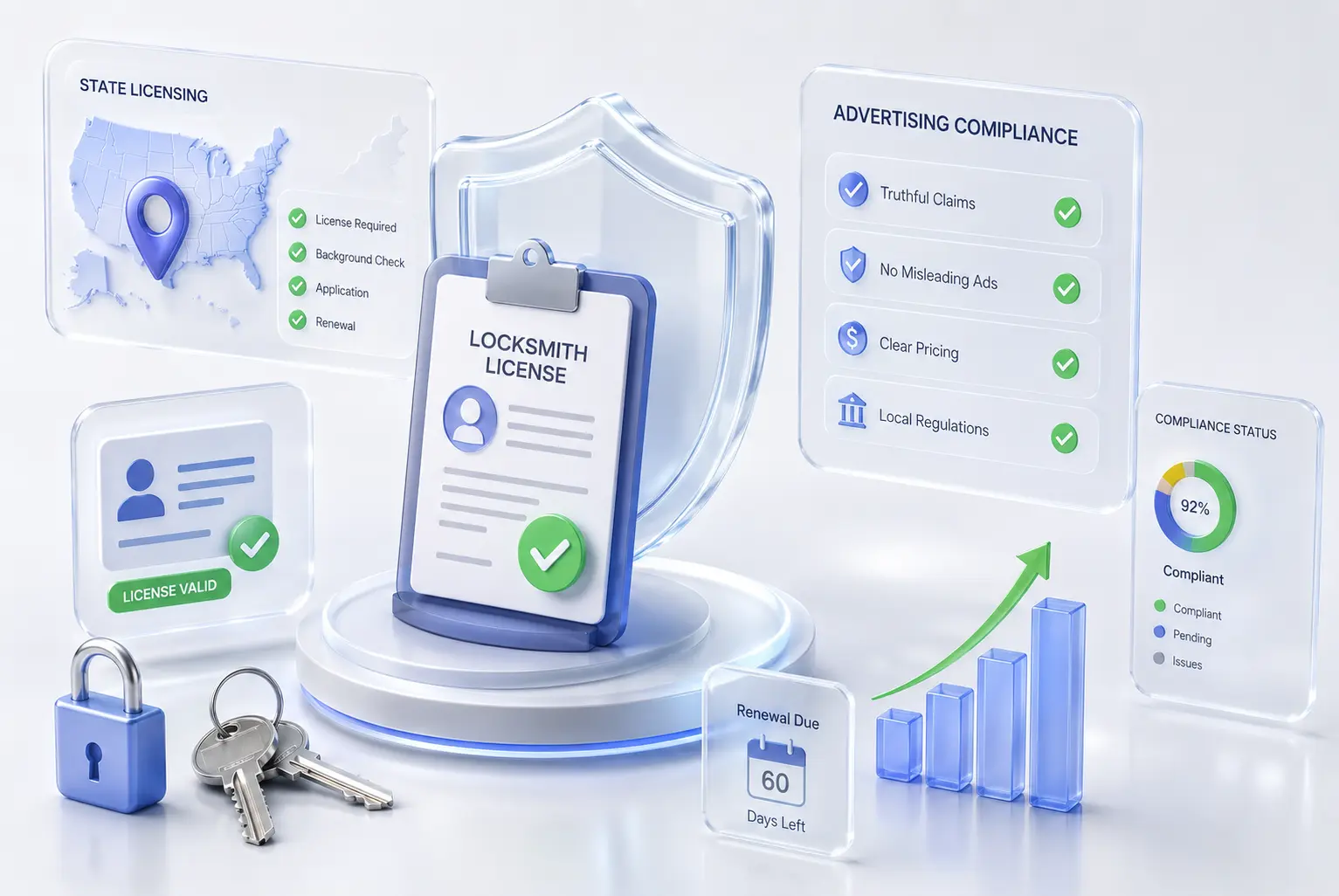Locksmith Live Transfer Calls